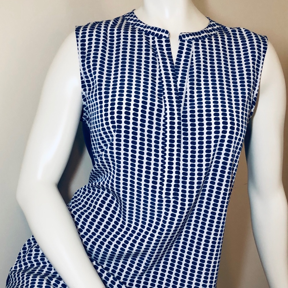 🎬 FINAL MARKDOWN! Chico’s Dash-Dot Long Tank Sz 0 = 4/6